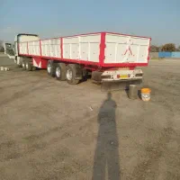 ماشین ترلی میخواهم برای کاه