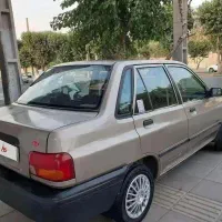 پراید/شاسی پلمپ/بدون ترک وجوش/بی رنگ