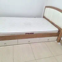 تخت خواب  سه کشاب