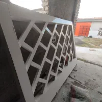 پارتیشن مشبک تماما ام دی آف .