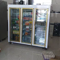 یخچال ایستاده 2متری 2طرف شیشه