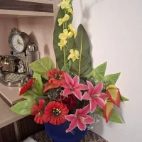 گل مصنوعی