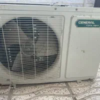 کولر گازی جنرال۱۲هزار