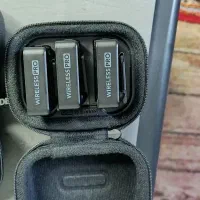 rode wireless pro|دوربین عکاسی و فیلم‌برداری|تهران, شهرک فرهنگیان|دیوار