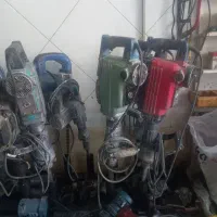 اجاره و تعمیر انواع بتن کن سبک و سنگین  سنگ فرز