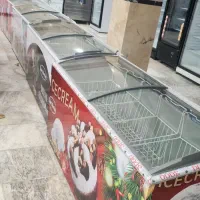 یخچال و  فریزر بستنی