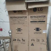 کارتن یخچال و فریزر و ماشین لباس شویی ال جی اصل