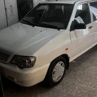 پراید ۱۱۱ مدل۹۸ بی رنگ
