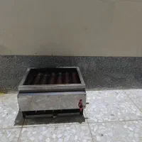کباب پز تمیز وسالم