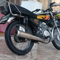 موتورسیکلت 125 کم کار
