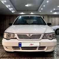 پراید 111 SX کم کارکرد سالم بیرنگ