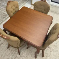 مبل ۹ نفره و میز غذا خوری ۴ نفره