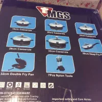 سرویس قابلمه چدن ام جی اسmgs