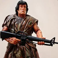 اکشن فیگور رامبو rambo  نکا