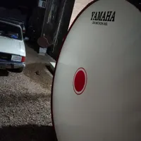 طبل ۲متری YAMAHA|درام و پرکاشن|سنگر, |دیوار