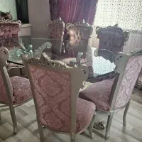 سرویس کامل مبلمان استیل