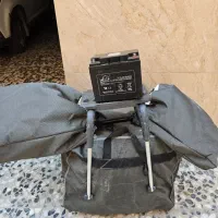 قایق بادی موتور خور به همراه باتری