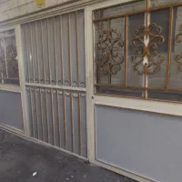 درب آهنی پارکینگ