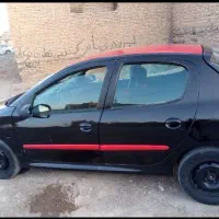 ماشین 206 تمیز معاوضه با پراید ام داریم