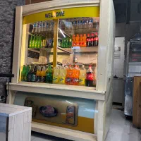 یخچال ویترینی سالم و زیبا