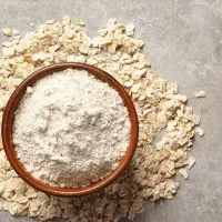 جو دوسرپرک شده (اتمیل) و جو دوسر بصورت پودر شده