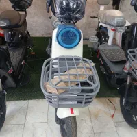 سبدبرای جابجایی راحت وسایل/موتور شارژی کم صدا*