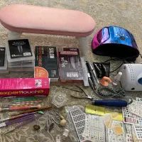 فروش وسایل کامل کاشت ناخن