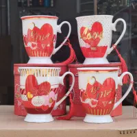 فروش انواع ماگ و فنجان چینی و بلور