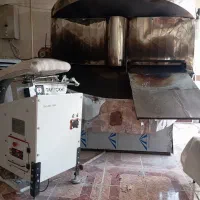 نانوایی لواش در ملکشاهی