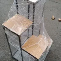 استند گل فلزی