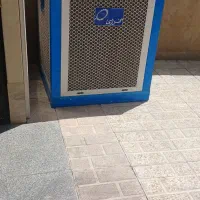 کولر آبی و گازی دینام سوخته و سالم