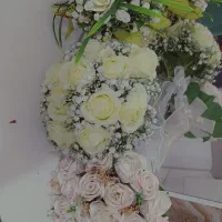 دسته گل عروس