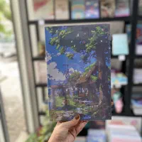 بوم رنگ آمیزی شماره دار منظره و طبیعت