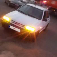 پراید ۹۱ عتیقه « فقط معاوضه »