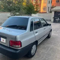 پراید مدل۸۷ بی رنگ و کم کار
