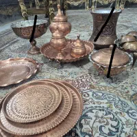 ظرف پذیرایی مسی