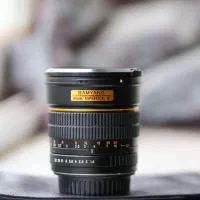 لنز سامیانگ 85mm مانت کنون