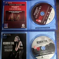 Resident 9 & ac shadow|کنسول، بازی ویدئویی و آنلاین|کرج, فاز ۳ مهرشهر|دیوار
