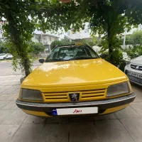 پژو 405 مدل 1395 دوگانه شرکتی تاکسی درون شهری درحد