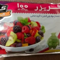 کیسه پلاستیک فریزر 100   عددی