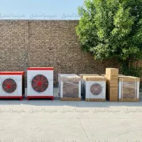 کولر صنعتی آکسیال ۴۰ هزار - مناسب فضاهای صنعتی