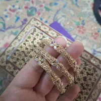 النگو طلا روس سایز ۱