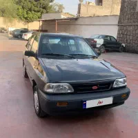پراید ۸۴ بی رنگ