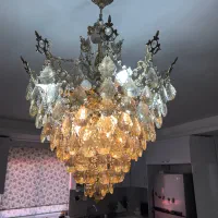 لوستر برنجی ۲۵۰۰۰۰۰۰ میلیون تومن