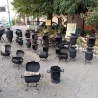 اجاق آتشدان هیزمی مناسب باغ ویلا مسافرتی کمپی