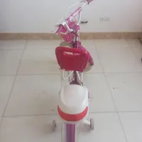 یک عدد دوچرخه صورتی رنگ دخترانه مطابق|دوچرخه، اسکیت، اسکوتر|فولادشهر, B2|دیوار