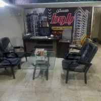 میز مدیریت و صندلی