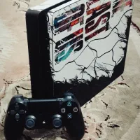 ps4 slim 500GB خشک