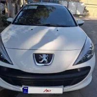 پژو 207 پانا بدون رنگ واقعی با لوازم مدل 1403