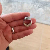انگشتر نقره مردانه
